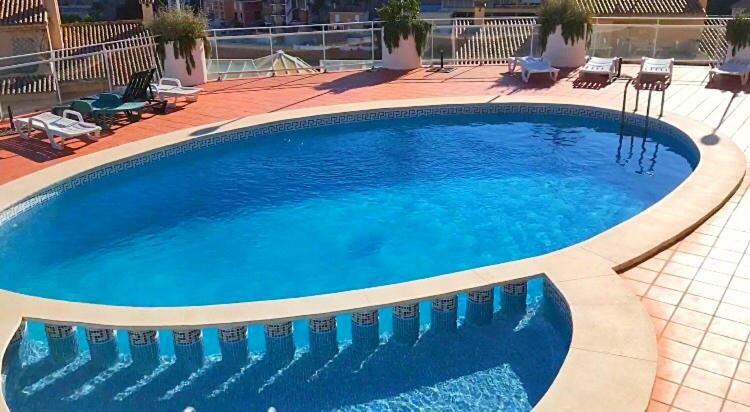 Apartamento In Cullera. Spain Dış mekan fotoğraf